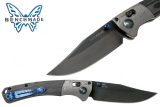 Benchmade 15080BK-191 Crooked River — Коллекционный складной нож Gold Class'а, Limited Edition.