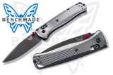 Складень Benchmade 535BK-4 Bugout® — Фрезерованный алюминий на рукояти, черный клинок BÖHLER M390.