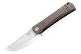 Складной нож KENDO BT1903F. Порошковая сталь Crucible CPM® S35VN™, рукоять Титан/Carbon. BESTECH KNIVES.