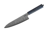 Поварской нож XinCraft XC132 Chef — Кухонный Евро-Шеф, VG10 ламинат (темная рукоять из клена)