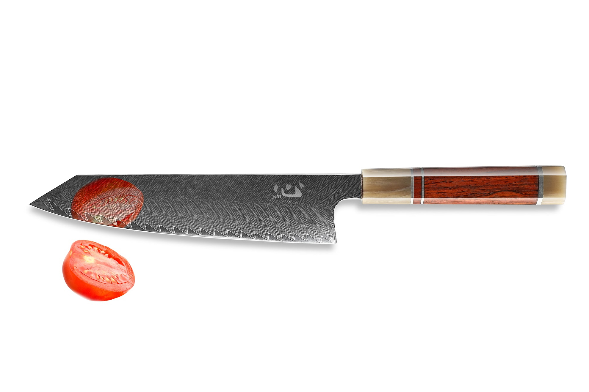 Поварской шеф-нож XIN Cutlery XC105 — Кухонный нож «Кирицуке», в ламинате (дамаск 67сл.)
