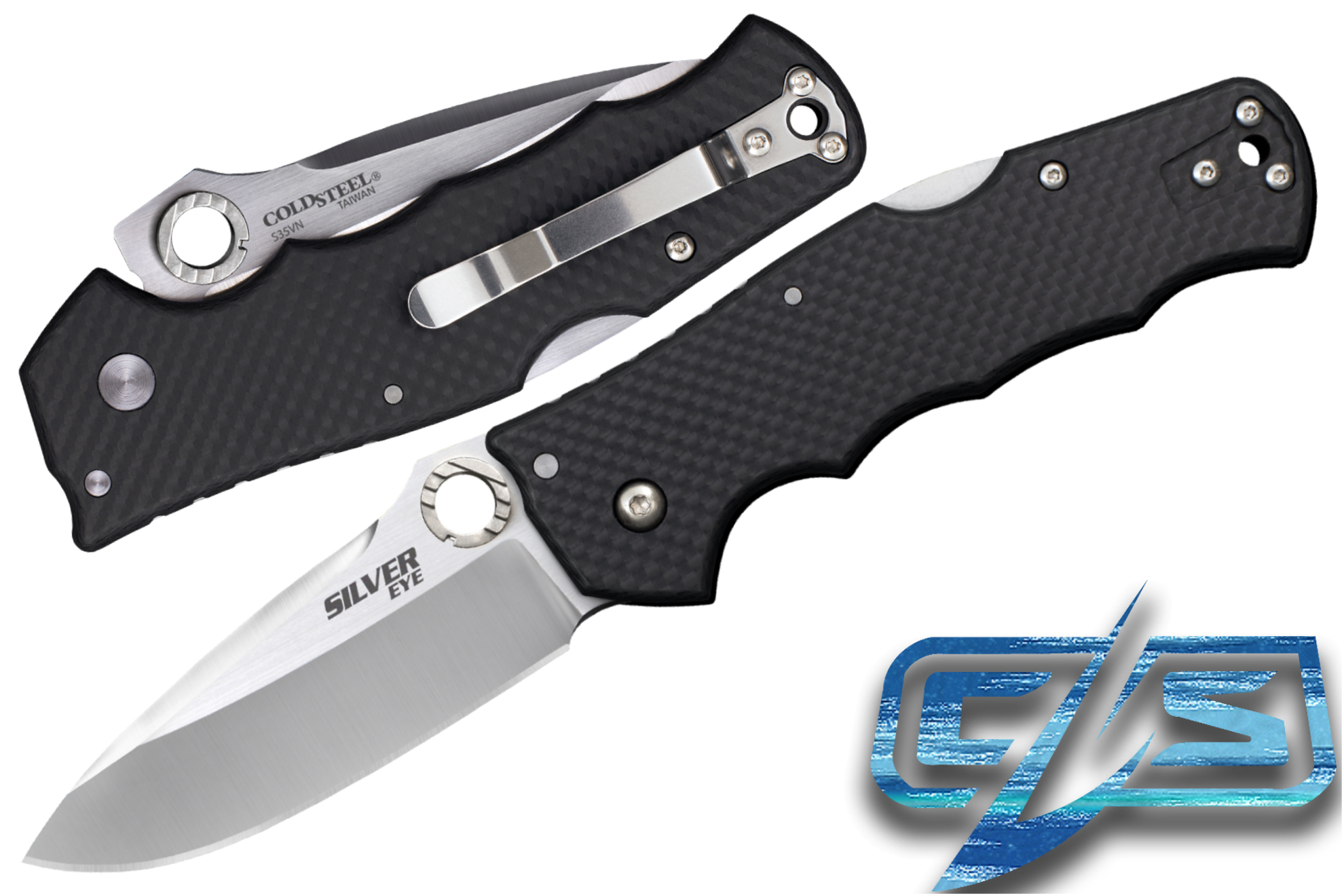 Складной нож Cold Steel 62QCFB Silver Eye — EDC «Серебряный глаз» достойный настоящих коллекционеров