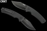 Складной нож CRKT 2795 «Gulf™» от RMJ Tactical — это клинок из легированной стали 8Cr13MoV и прочная рукоять из G-10.