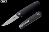 Складной нож-флиппер CRKT 7090 «Cuatro™». Сталь нержавеющая легированная молибденом и ванадием 8Cr13MoV. Рукоять стеклотекстолит G10.