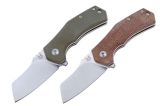 Складные ножи «ITALICO» FX-540. Сталь Bohler M390 Microclean®. Рукоять G-10 / Микарта. Fox Knives.
