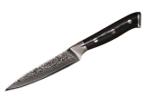 Универсальный кухонный нож TUOTOWN 615009 U120, VG10 дамаск, рукоять G10, 12 см.