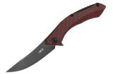 Флиппер Zero Tolerance 0460RDBW в фирменном стиле от Дмитрия Синькевича.