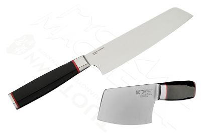 Накири 407007 Conrad (поварской нож TuoTown из стали 1.4116) 18 см.