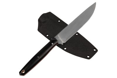 Нож "Рыбачок", порошковый быстрорез S390, G10. Дмитрий Гавриш (Yongert).