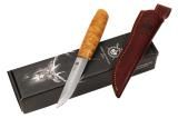 Финка «Matti» — скандинавский нож, 95Х18, Северная Корона.